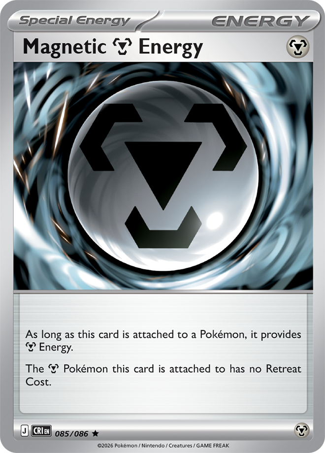 Magnetic Energy - Chaos Rising Card #085