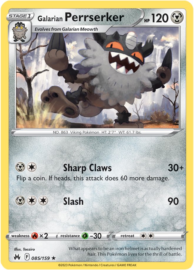 Crown Zenith Card 85