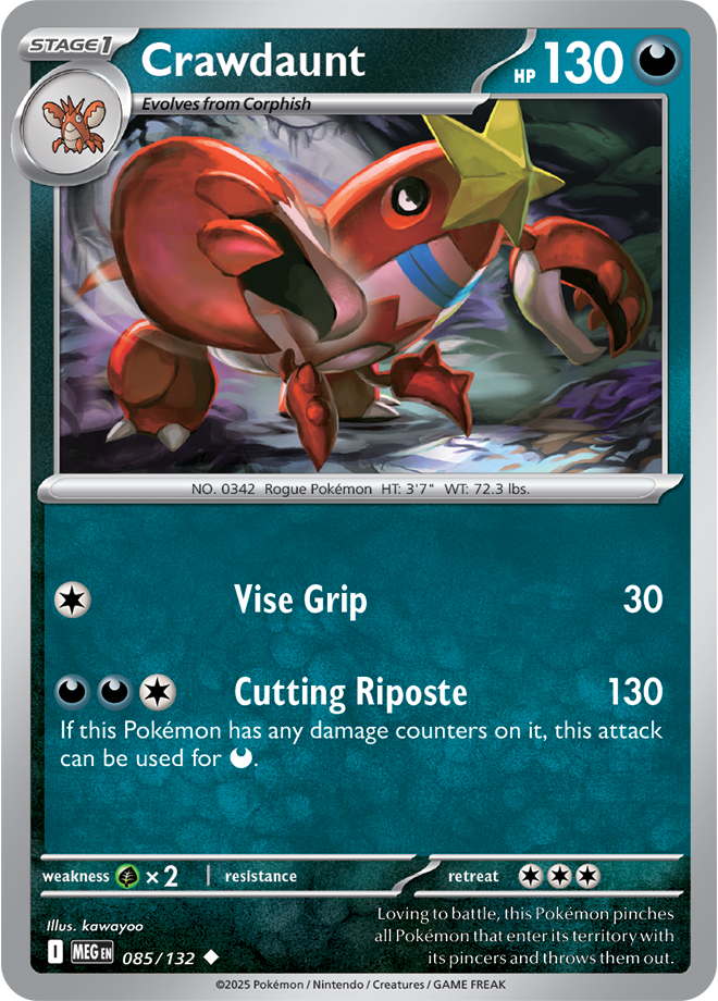 Mega Evolution Card 85