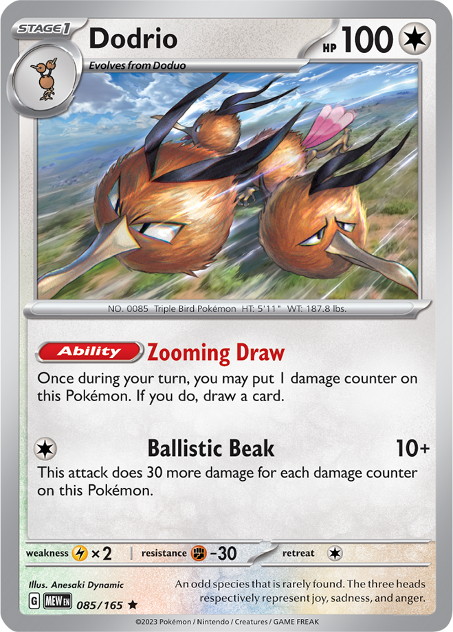 Scarlet Violet 151 Card 85