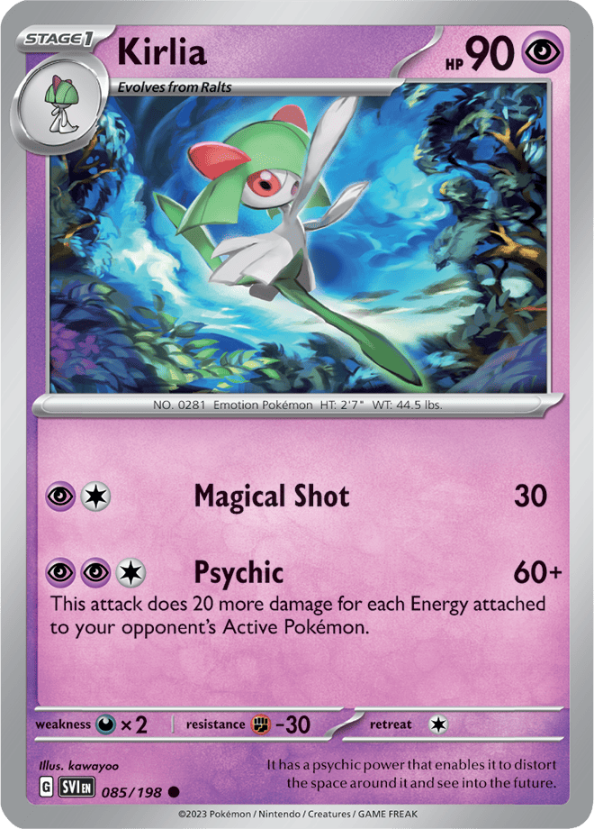 Scarlet & Violet Card 85