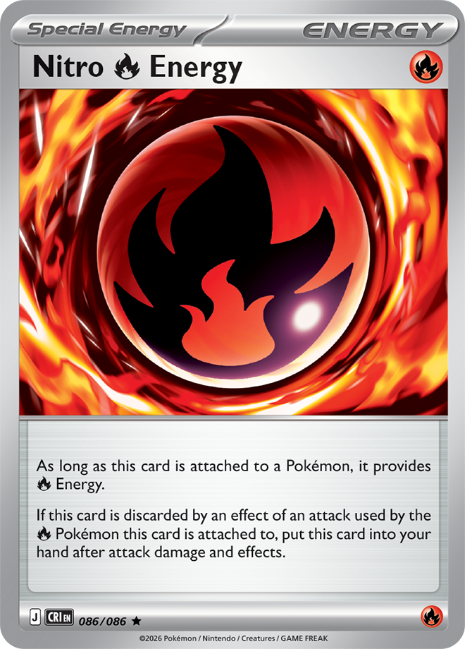 Nitro Energy - Chaos Rising Card #086