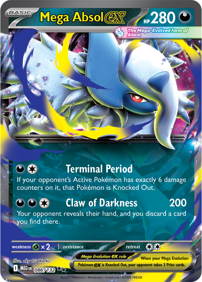 Mega Evolution Card 86
