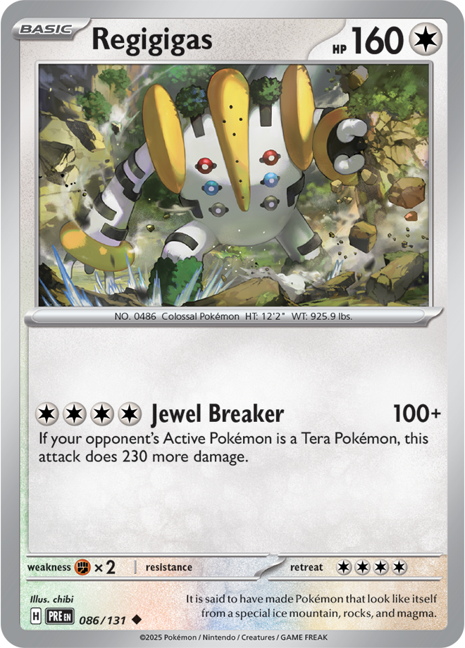 Prismatic Evolutions Card 86
