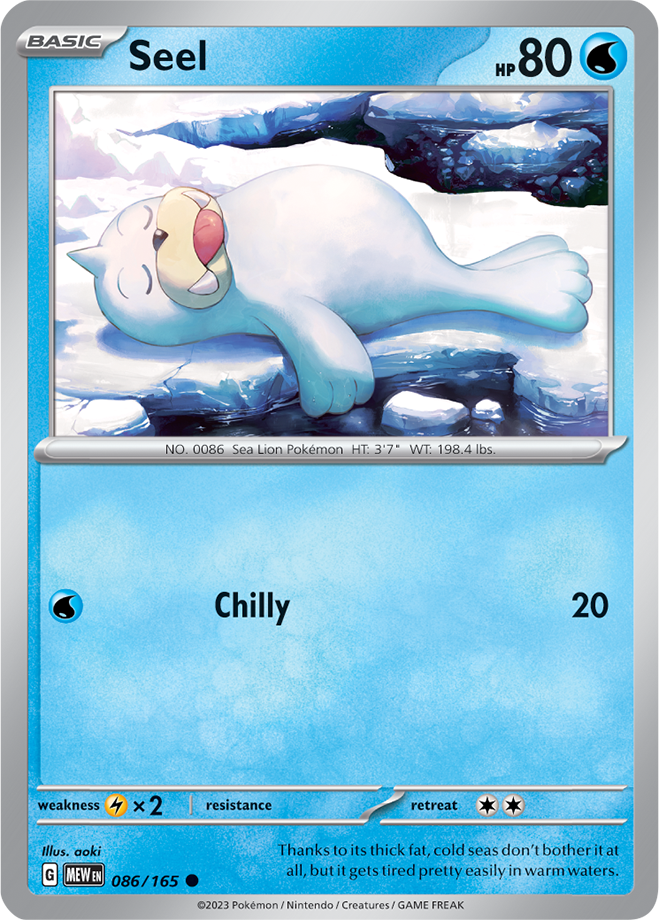 Scarlet Violet 151 Card 86