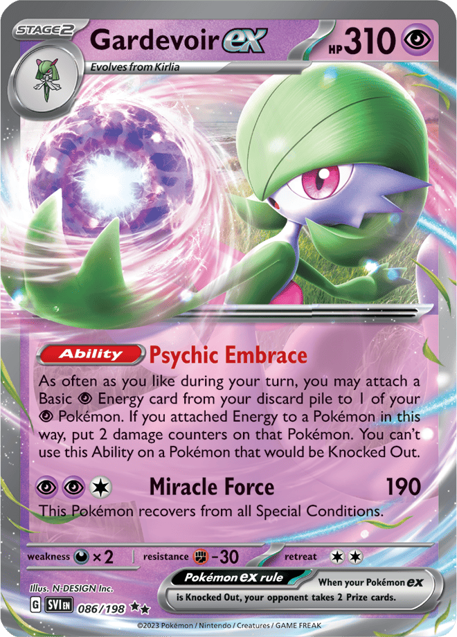Scarlet & Violet Card 86