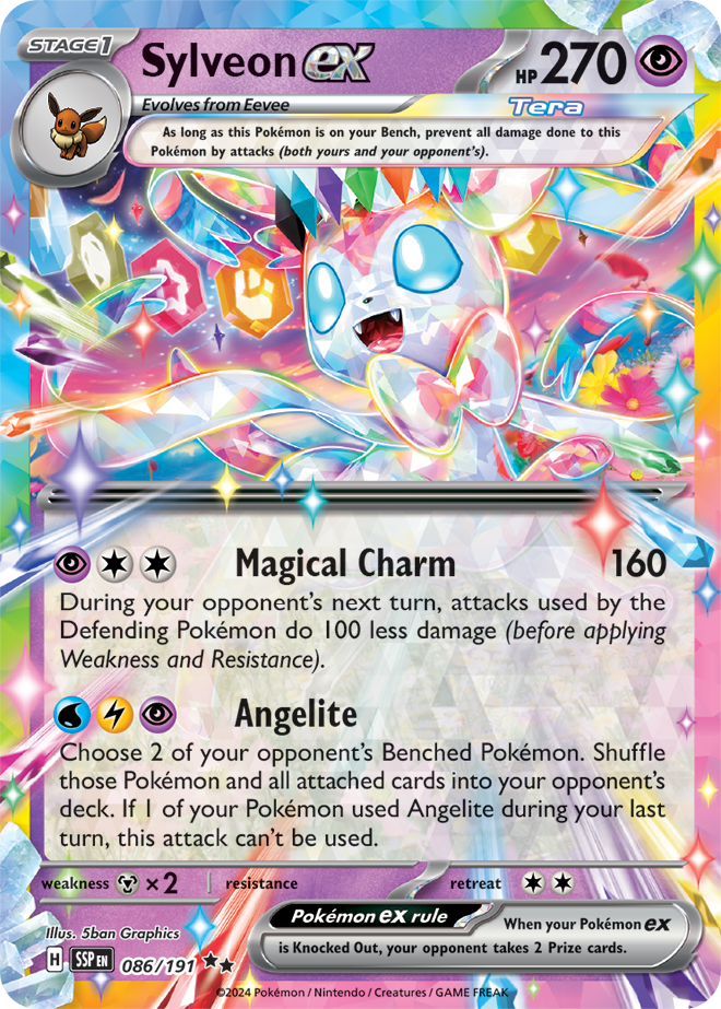 Surging Sparks Card 86