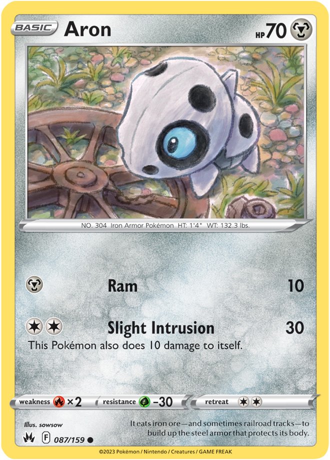 Crown Zenith Card 87