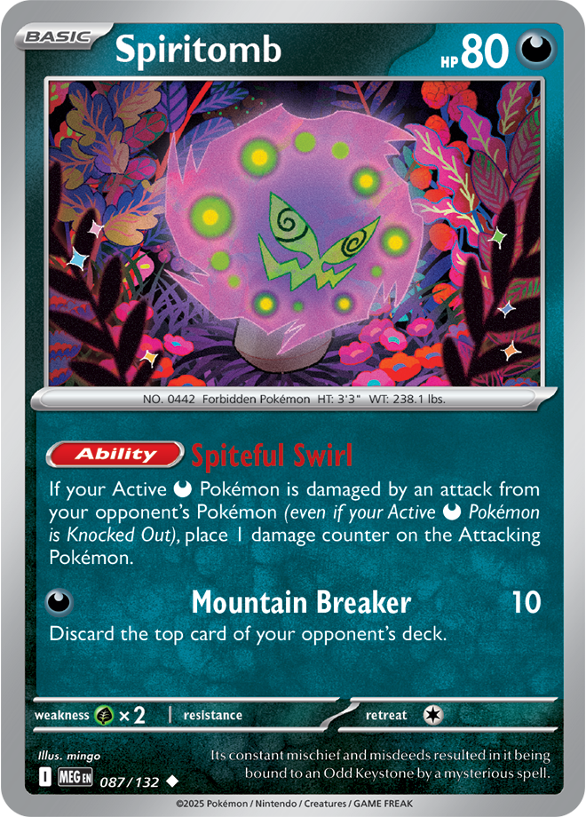 Mega Evolution Card 87