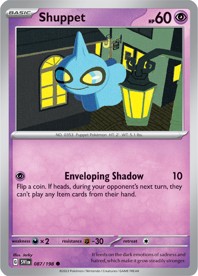 Scarlet & Violet Card 87