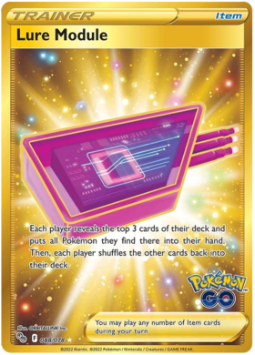 Sword & Shield Pokemon GO Card 88