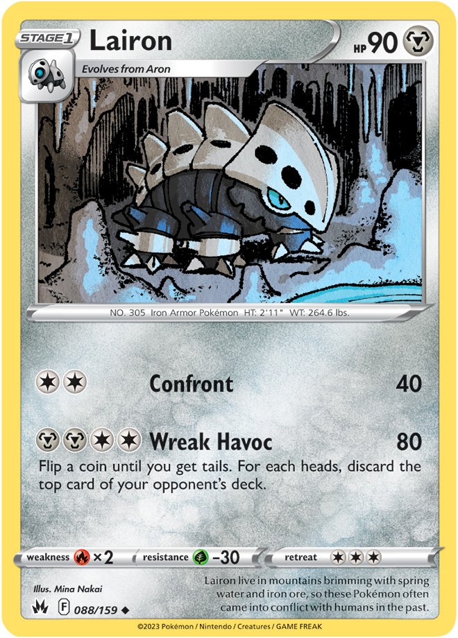 Crown Zenith Card 88