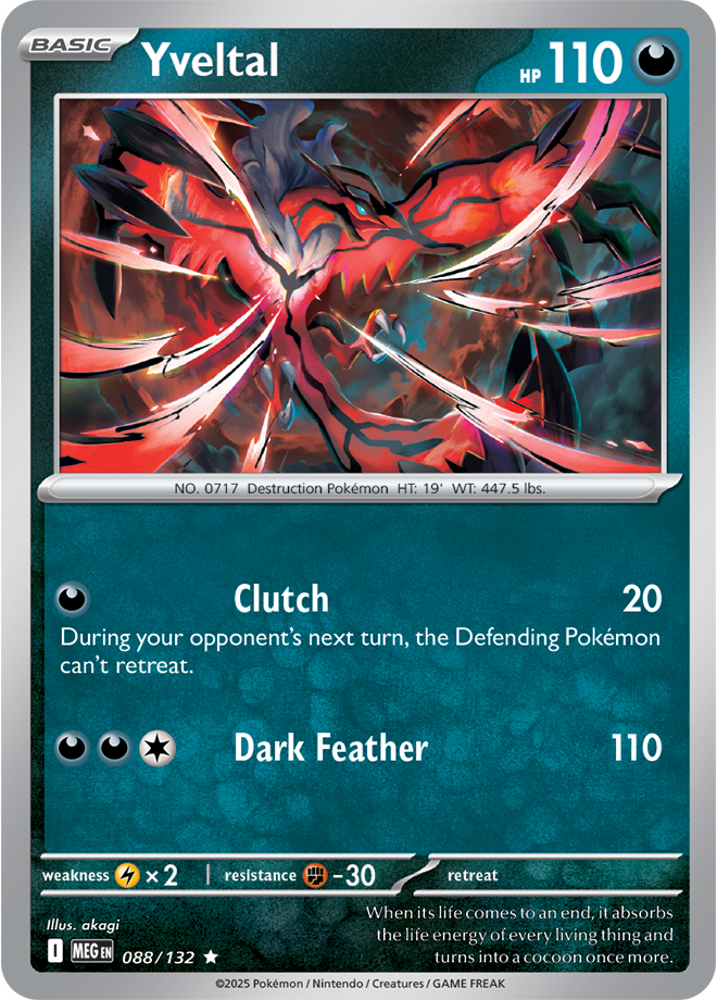 Mega Evolution Card 88