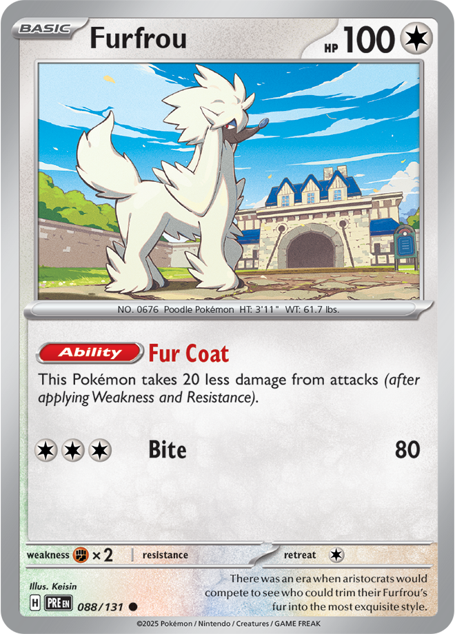 Prismatic Evolutions Card 88