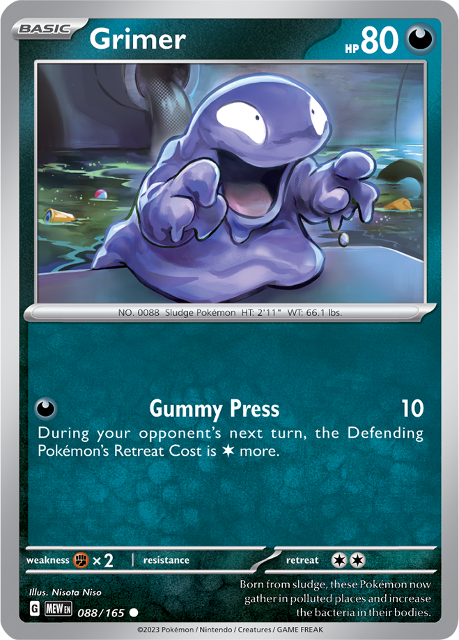 Scarlet Violet 151 Card 88