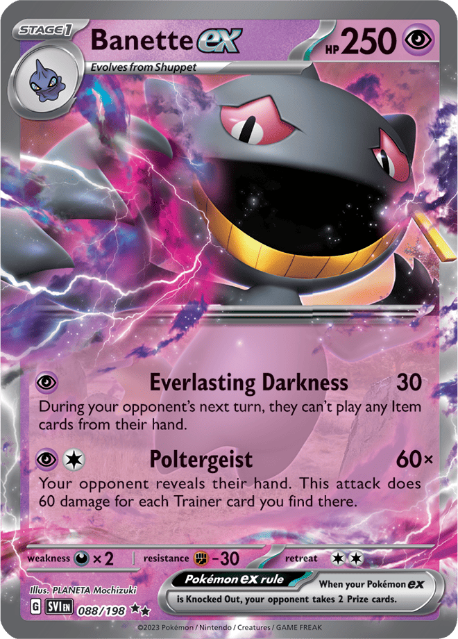 Scarlet & Violet Card 88