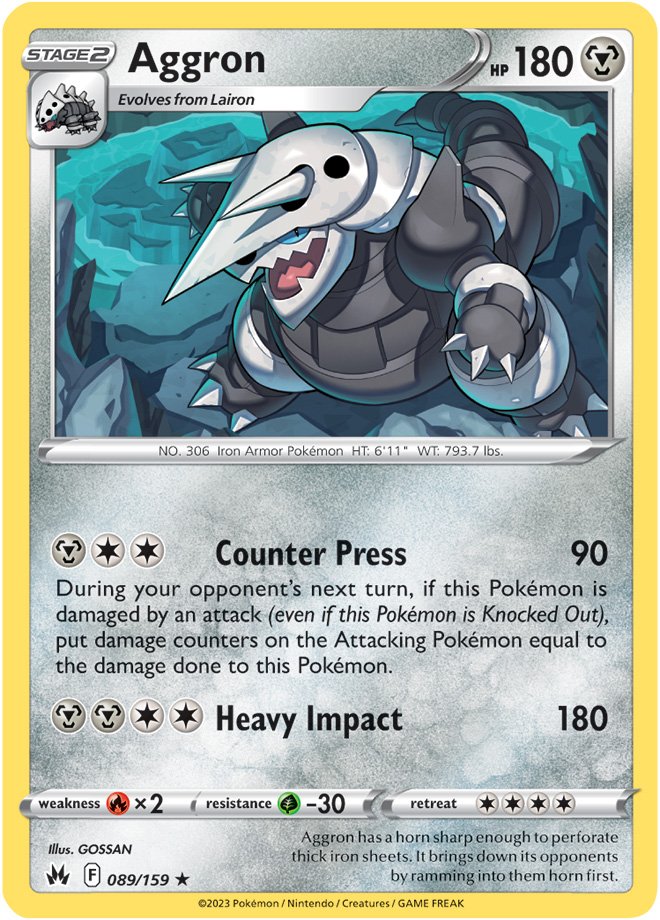 Crown Zenith Card 89