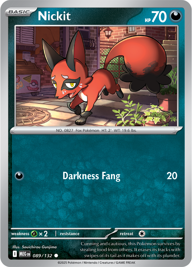Mega Evolution Card 89