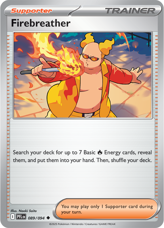 Phantasmal Flames Card 89