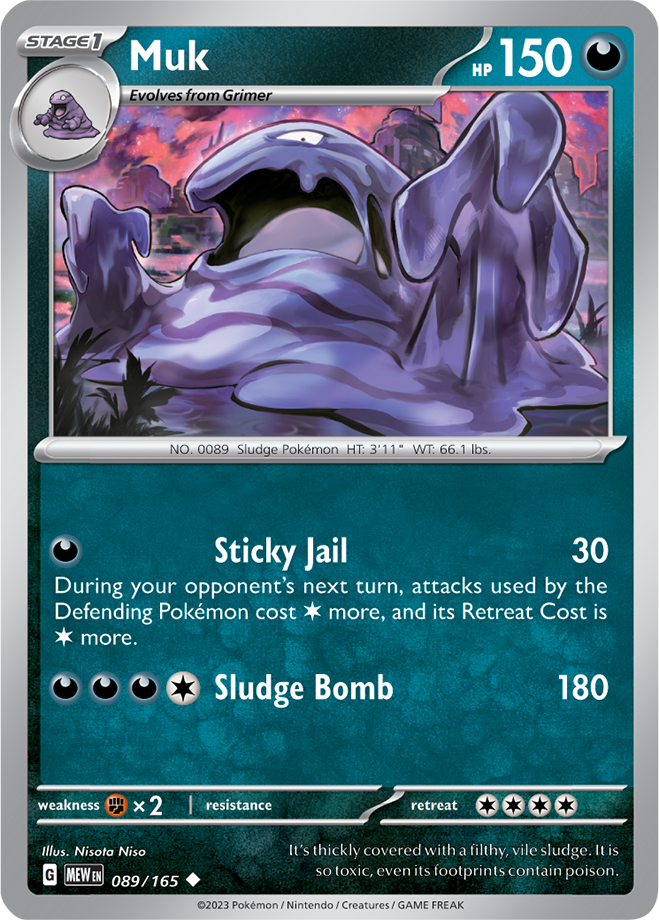 Scarlet Violet 151 Card 89