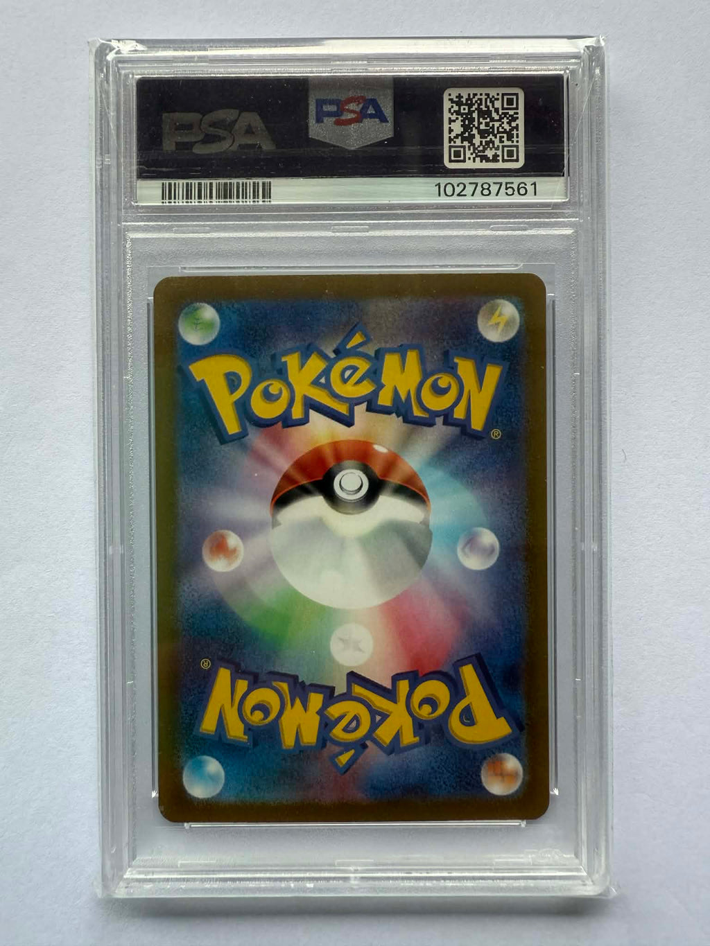 Terastal Festival - Card #68 - Sylveon - Graded Mint 10 Masterball