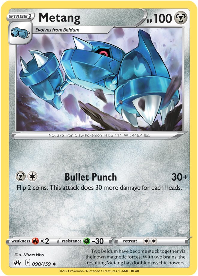 Crown Zenith Card 90