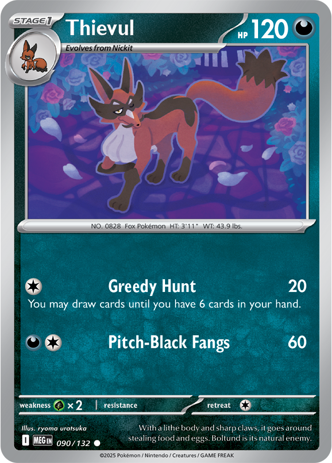 Mega Evolution Card 90