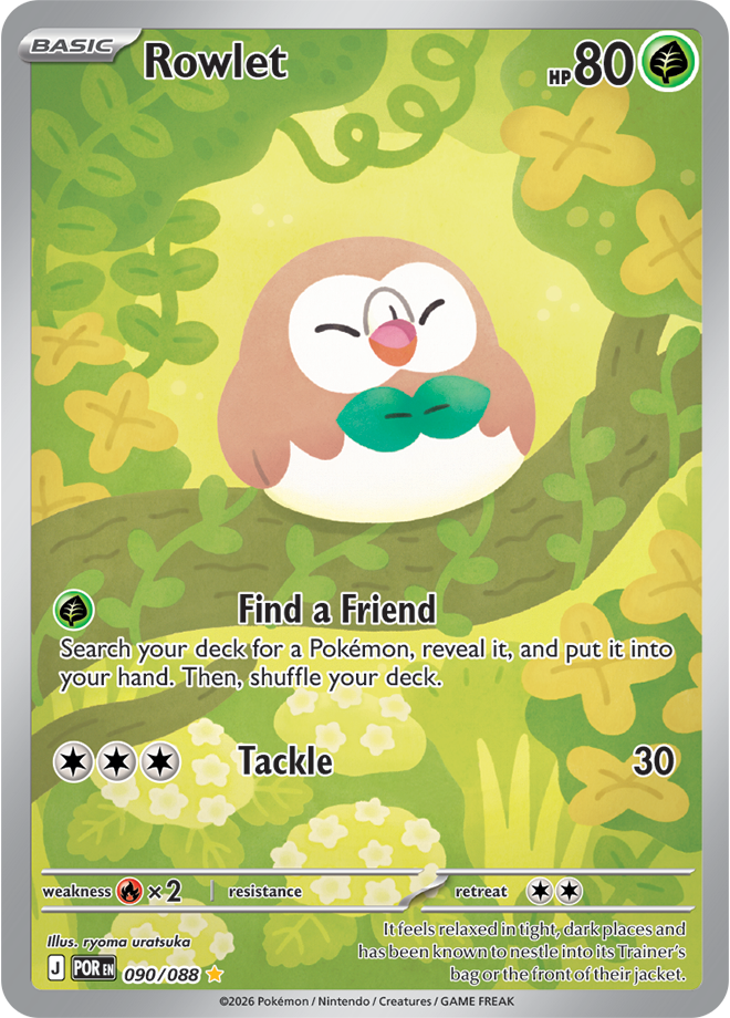 Perfect Order Card 90