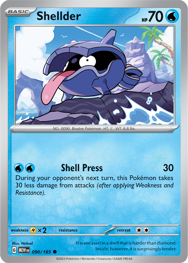Scarlet Violet 151 Card 90