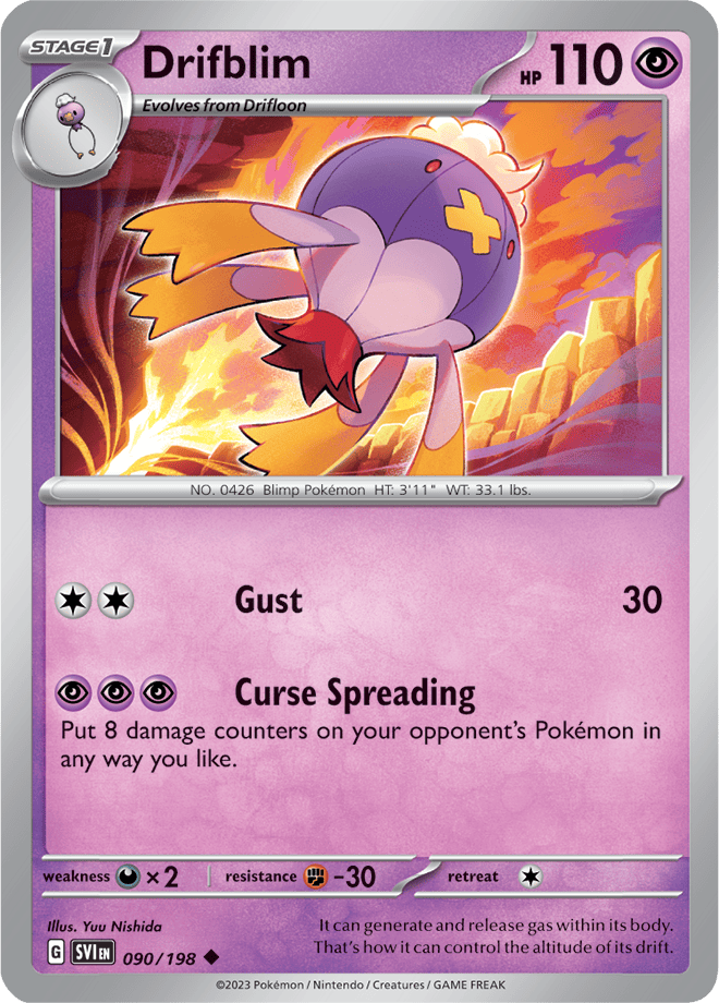 Scarlet & Violet Card 90