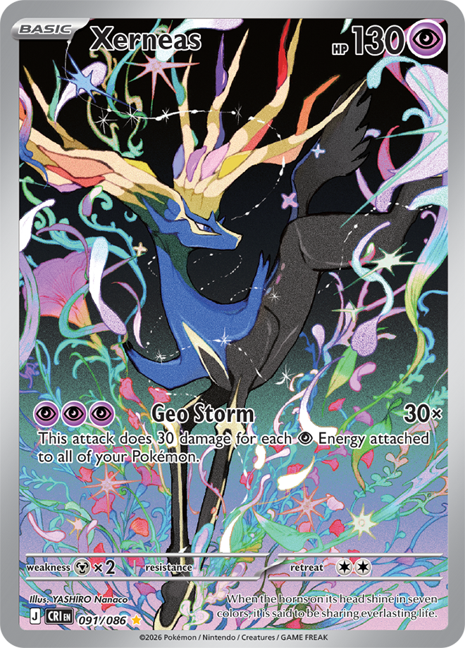 Xerneas - Chaos Rising Card #091
