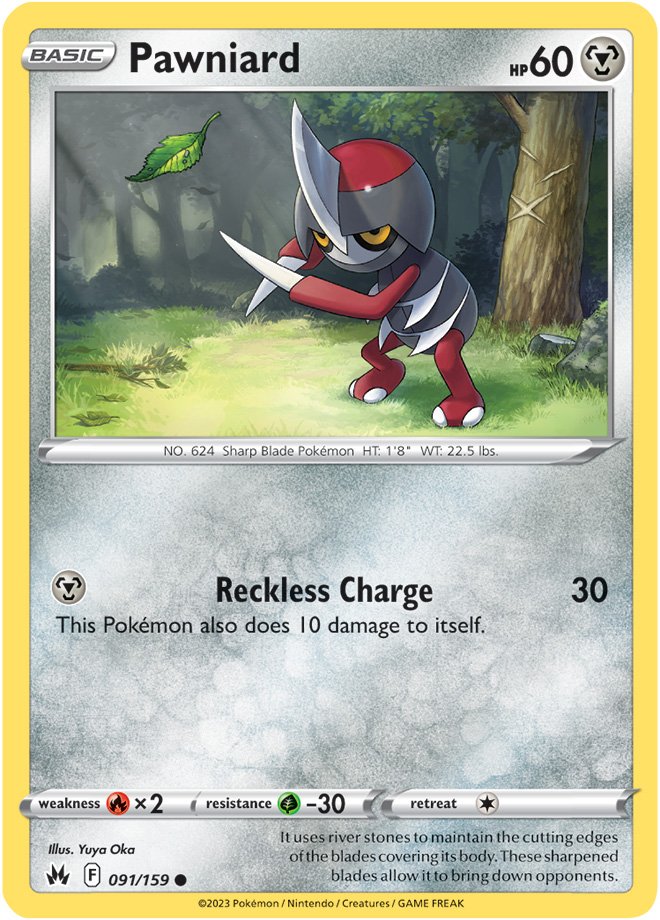 Crown Zenith Card 91