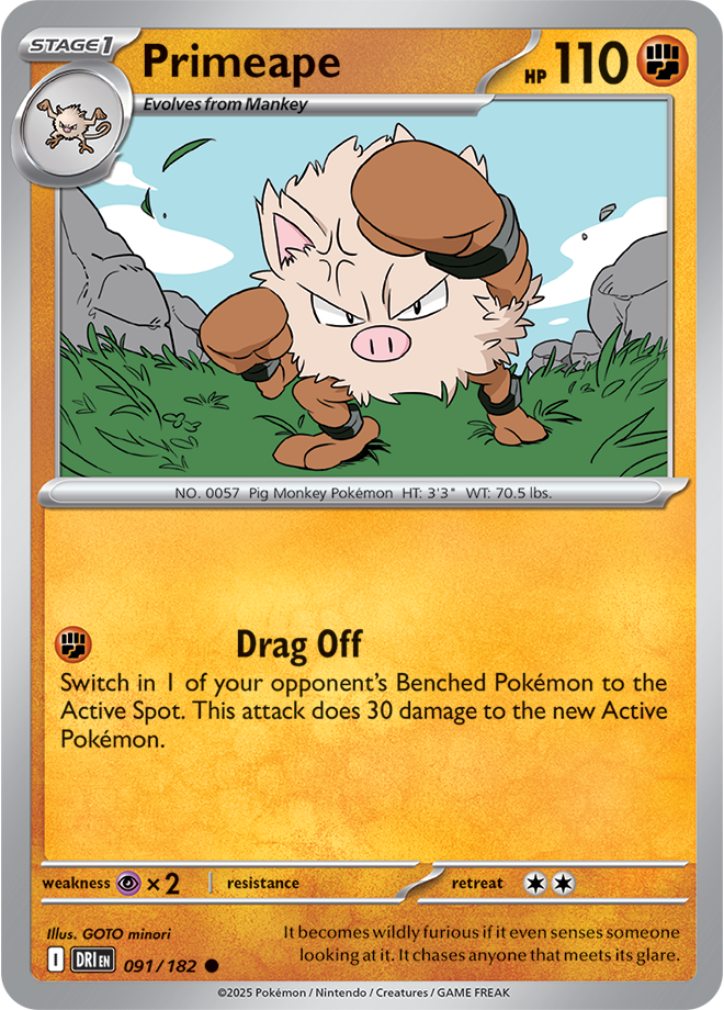 Destined Rivals Card 91