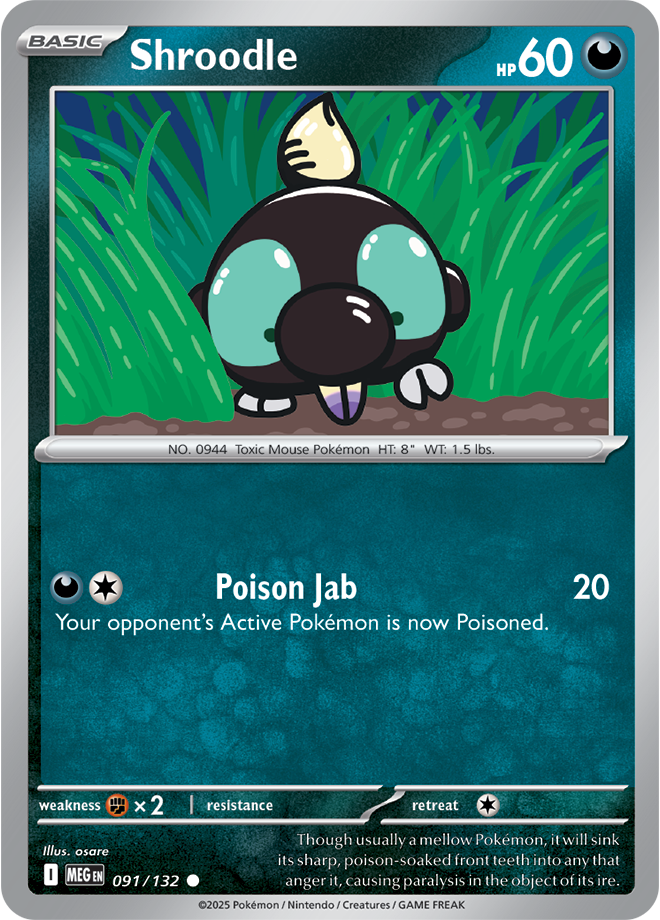 Mega Evolution Card 91