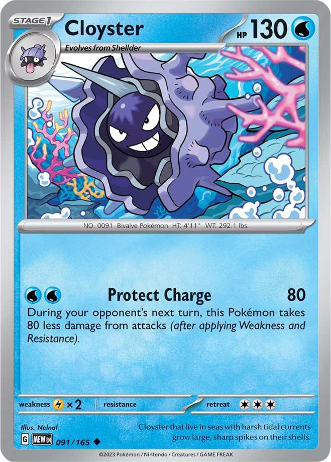 Scarlet Violet 151 Card 91