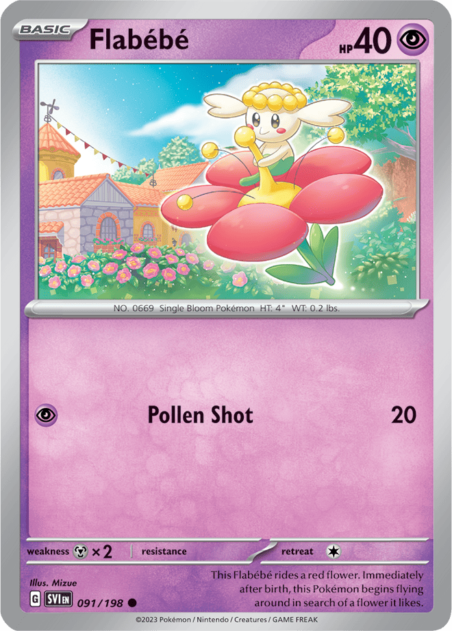 Scarlet & Violet Card 91