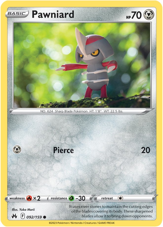 Crown Zenith Card 92