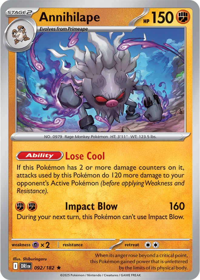 Destined Rivals Card 92