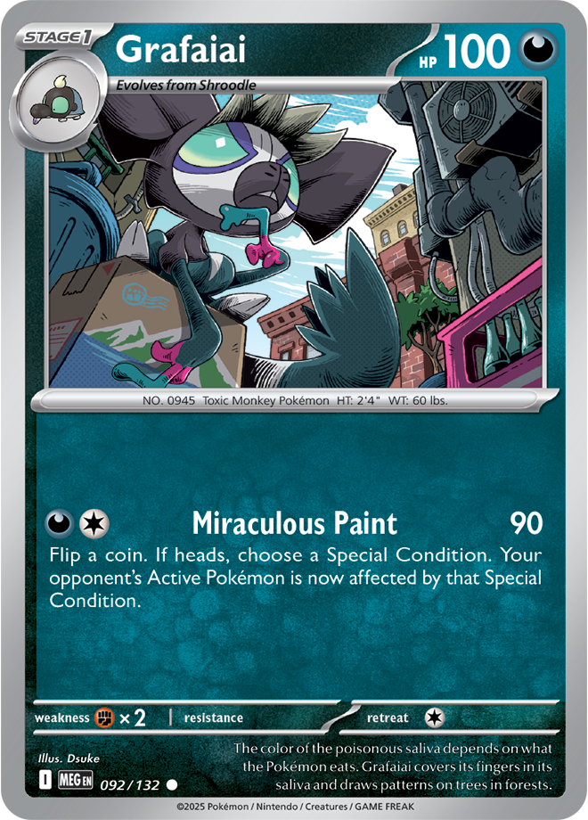 Mega Evolution Card 92