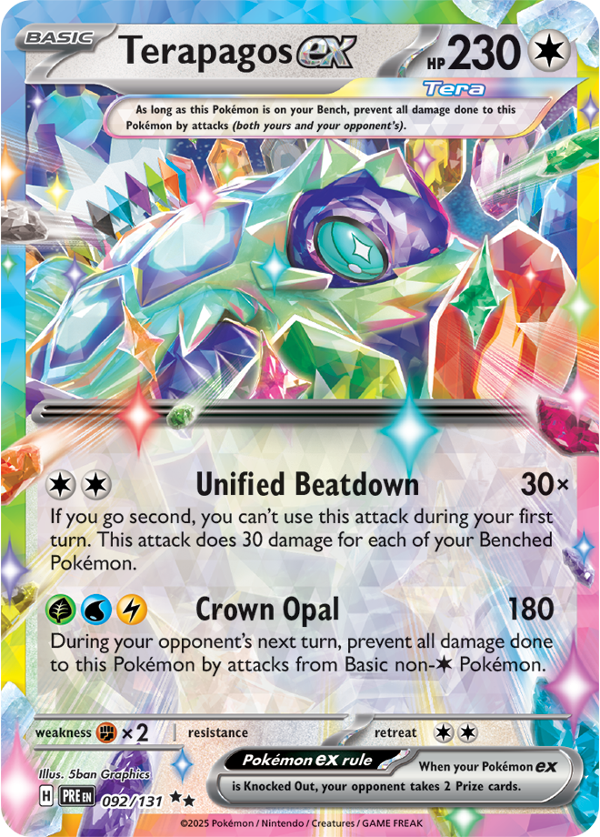 Prismatic Evolutions Card 92