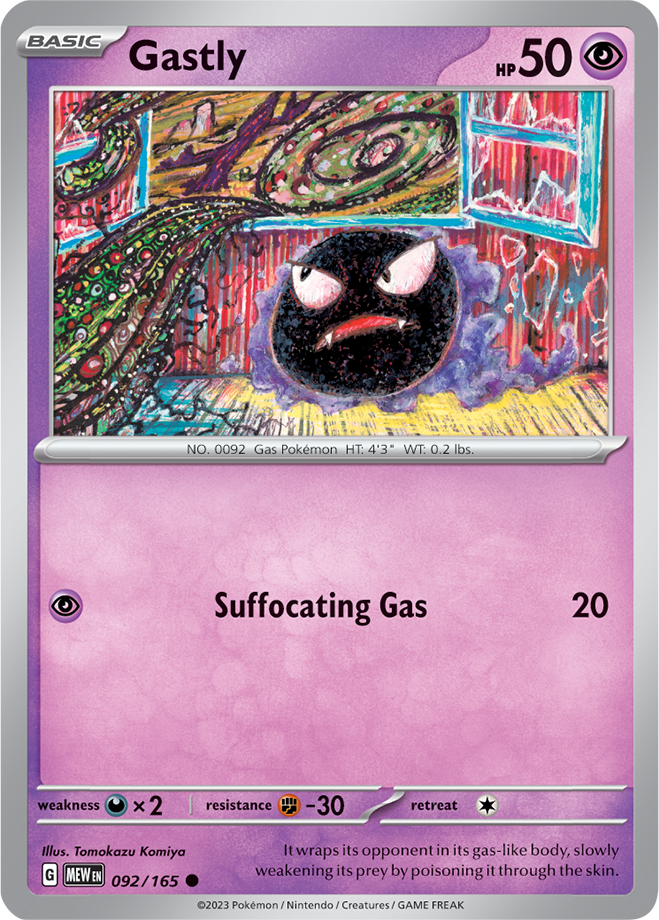 Scarlet Violet 151 Card 92
