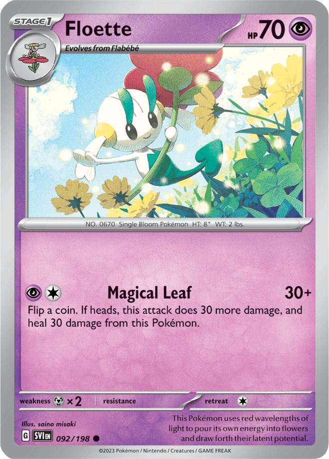 Scarlet & Violet Card 92