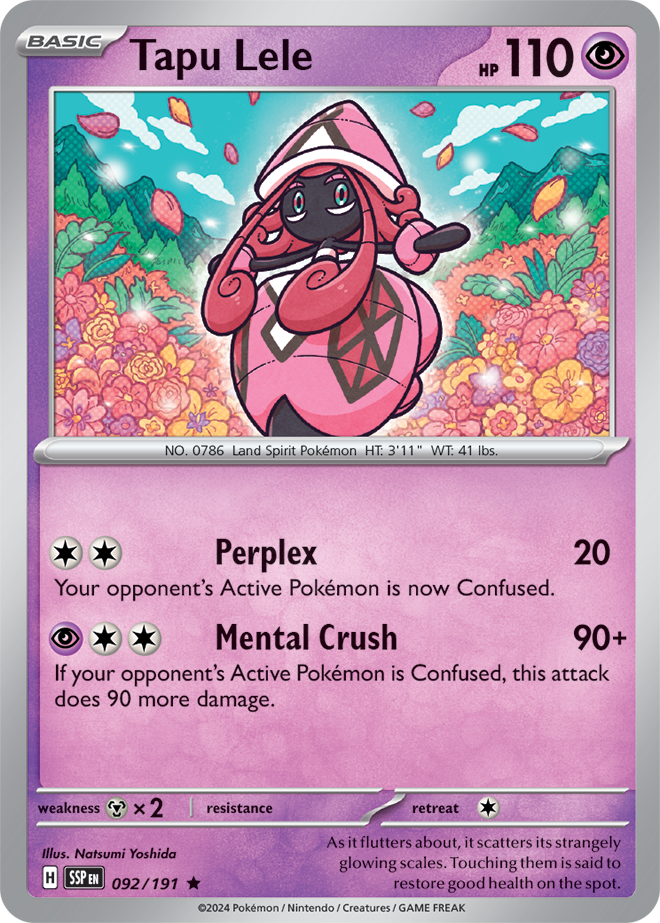 Surging Sparks Card 92