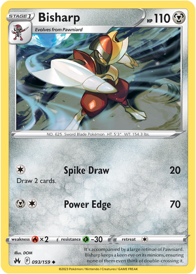 Crown Zenith Card 93