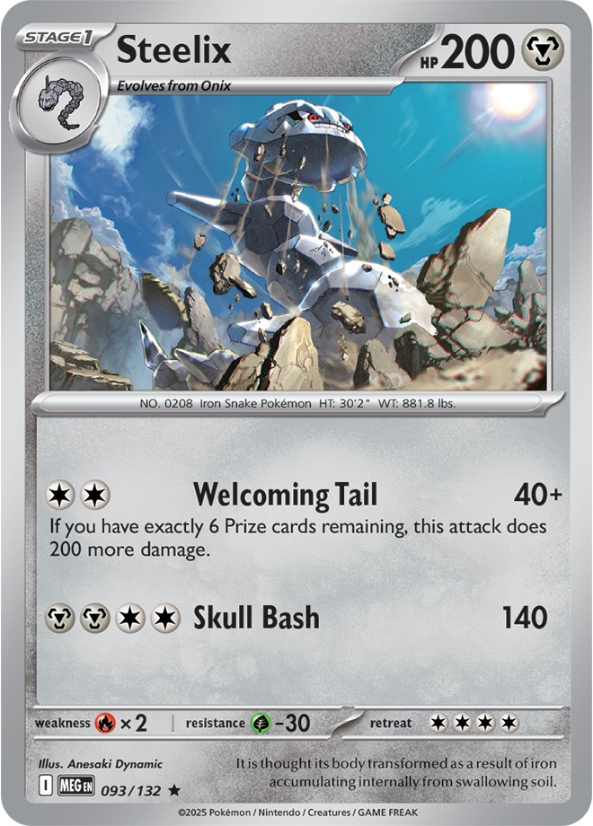 Mega Evolution Card 93