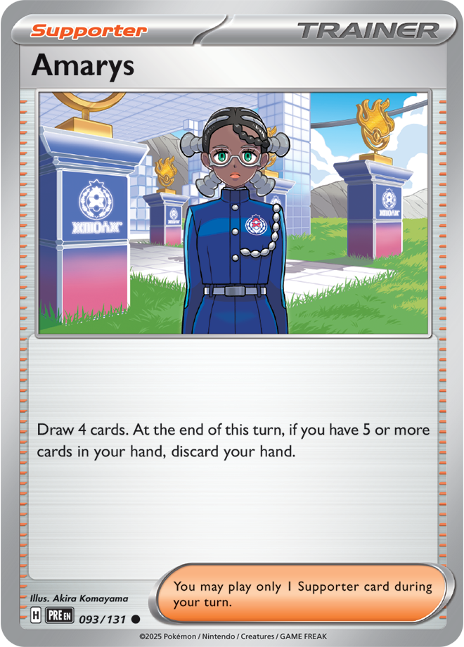 Prismatic Evolutions Card 93