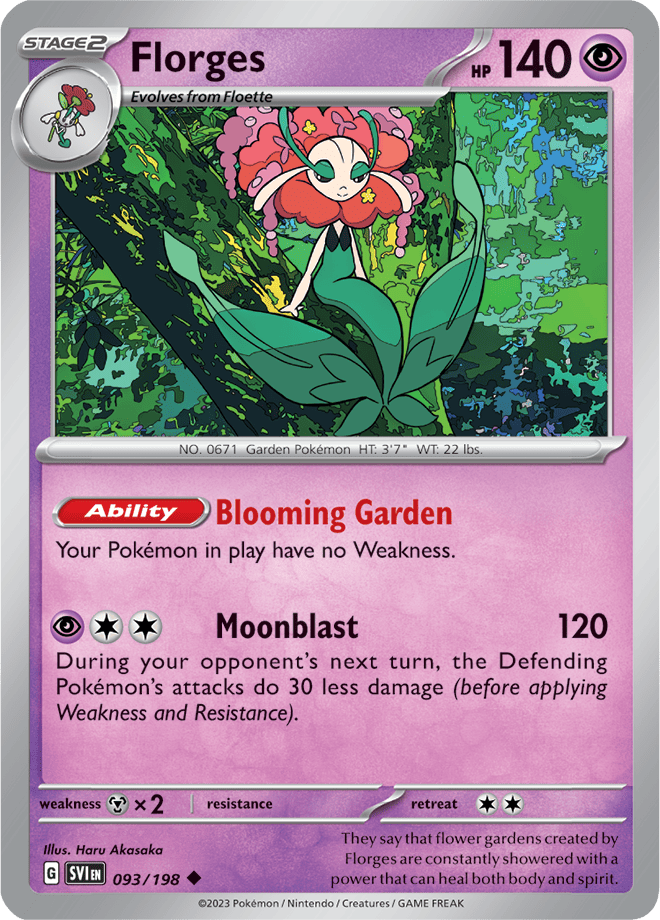 Scarlet & Violet Card 93