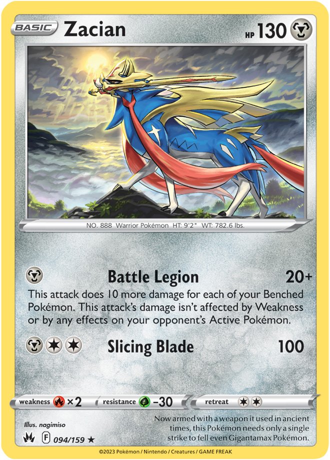 Crown Zenith Card 94
