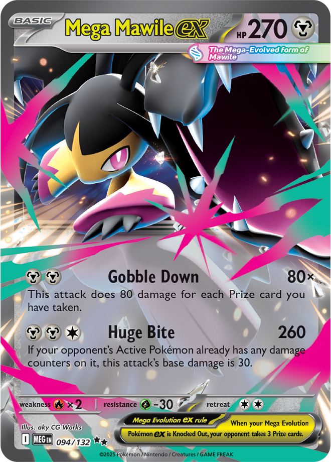 Mega Evolution Card 94