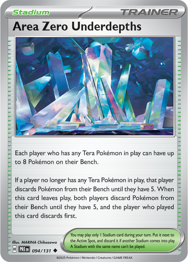 Prismatic Evolutions Card 94